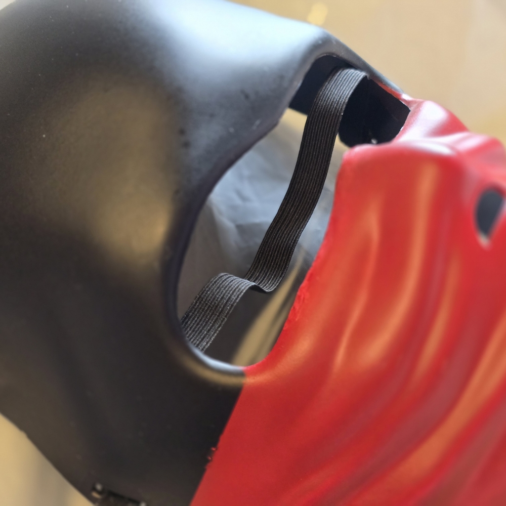 Black and Red Face Mask New - Picture 5 of 5